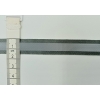 Taśma odblaskowa 15mm SZARA (op.24m)