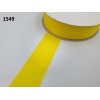 Taśma rypsowa 25mm (op.27,4m) ŻÓŁTY nr 1549