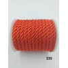 Sznur skręcany 10mm (op.9,1m) CZERWONY