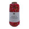 CREATIV MAKE IT FLOCKCHEN 006 czerwony