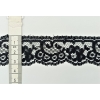 Koronka stabilna 3cm BIAŁA / CZARNA