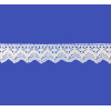 Koronka bawełniana 35mm BIAŁA (op.25m)