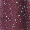 Rico Design z cekinami - BORDO 016