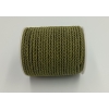 Sznur skręcany 3mm KHAKI (op.27,4m)