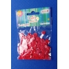 Cekiny pastelowe CZERWONE 8mm [10g]