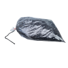 Sznurek poliestrowy z rdzeniem 2mm (op.100m ) CZARNY