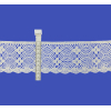 Koronka bawełniana 80mm BIAŁA (op.25m)