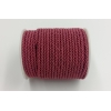 Sznur skręcany 3mm BORDO (op.27,4m)