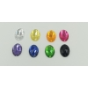 Kamienie ozdobne - GAMA KOLORÓW - owal 10x14mm - op.25sztuk