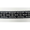 Koronka bawełniana 60mm CZARNA