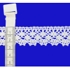 Koronka bawełniana 25mm BIAŁA (op.12,5m)
