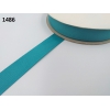 Taśma rypsowa 15mm TURKUS (op.27,m) nr 1486