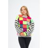 Włóczka Papatya FLEECY - rudy - 8960 - MOTEK