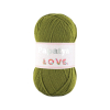 Włóczka Papatya LOVE - OLIWKA - 6950 - MOTEK