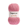 Włóczka Papatya LOVE - CIEMNY WRZOS - 3570 - MOTEK