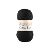 Włóczka Papatya Cotton Touch CZARNY 1190