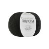 Włóczka Papatya ANGORA - CZARNA - 1000 - MOTEK