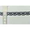 Koronka stabilna 1,5/1,8cm CZARNA