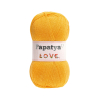 Włóczka Papatya LOVE - JASNY POMARAŃCZ - 8030 - MOTEK
