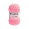 Włóczka Papatya LOVE - RÓŻ - 4020 - MOTEK