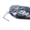 Sznurek poliestrowy z rdzeniem 2mm (op.100m ) CZARNY