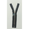 Zamek nierozdzielczy kostka [6] WĘŻYK SREBRNY - 16cm