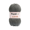 Włóczka Papatya LOVE - GRAFIT - 2180 - MOTEK