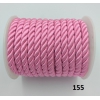 Sznur skręcany 10mm (op.9,1m) RÓŻ
