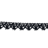 Koronka bawełniana 15mm CZARNA (op.12,5m)