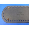 Dno do torebki 12 x 25 cm CZARNE