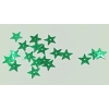 Cekiny wzorki - GWIAZDKA ZIELONE