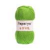 Włóczka Papatya LOVE - ZIELONA - 6050 - MOTEK