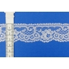 Koronka stabilna 3cm BIAŁA / CZARNA