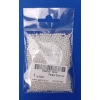 Perełki 3mm - białe op.1 - 25gram