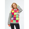 Włóczka Papatya FLEECY - zielony neon - 6790 - MOTEK
