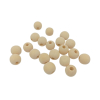 Koraliki drewno 22mm [40szt]