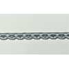 Koronka stabilna 1,5/1,8cm CZARNA