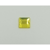 Kamienie ozdobne - GAMA KOLORÓW - kwadrat 10x10mm - op.25sztuk