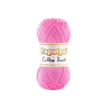 Włóczka Papatya Cotton Touch RÓŻ 0230