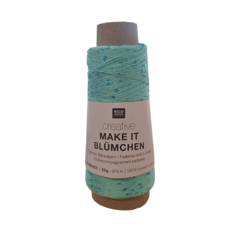 Rico Design z cekinami - TURKUS 007
