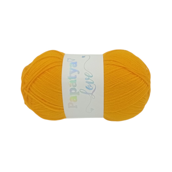 Włóczka Papatya LOVE - JASNY POMARAŃCZ - 8030 - MOTEK