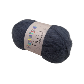 Włóczka Papatya FLEECY - jeans - 5680 - MOTEK