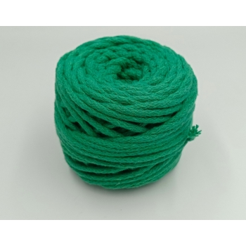 Sznur bawełniany 5mm ZIELONY (50m) NR 650