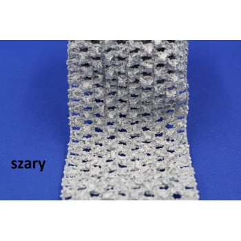 Guma TUTU 7cm SZARY (op.5m)
