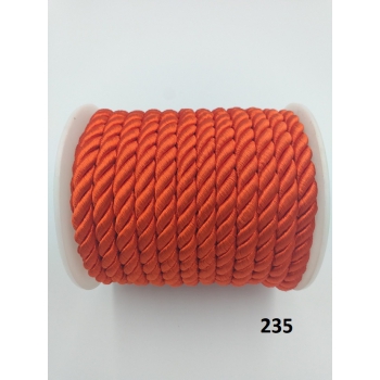 Sznur skręcany 10mm (op.9,1m) CZERWONY