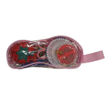 Przybornik krawiecki w etui RÓŻ