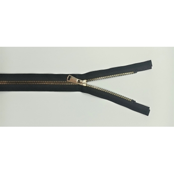 Zamek rozdzielczy kostka [6] WĘŻYK ZŁOTY - 50cm