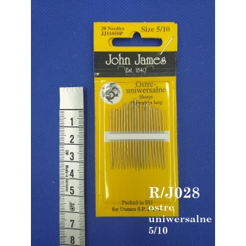 Igły ostre uniwersalne 5/10