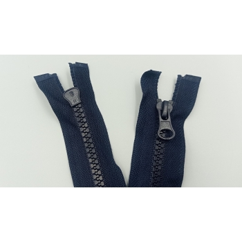 Zamek rozdzielczy kostka 50cm - GRANAT  (op.2szt.)