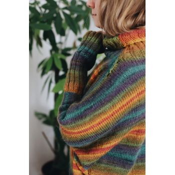 Włóczka Papatya ANGORA - MELANŻ - 63 - MOTEK